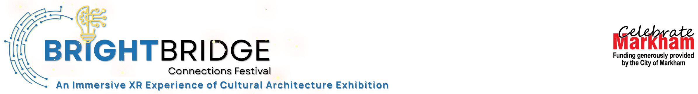 BrightBridge Connections Festival Banner